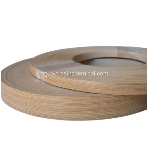 Woodgrain an-tsoroka matevina PVC Edge